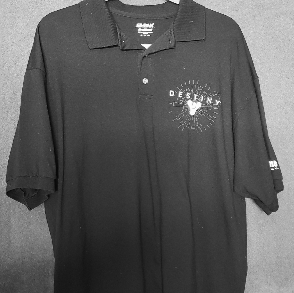 Destiny Video Game Polo Shirt